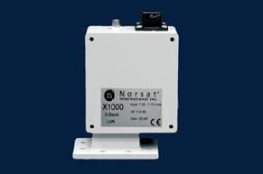 Norsat LNA-X1000N，LNA-X1000S LNA