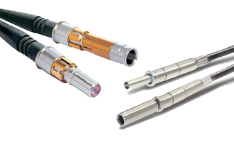 Hypertronics 光纖連接器擴(kuò)束觸頭，尺寸5和尺寸12