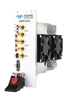 Teledyne SP Devices SDR14TX-14位AWG，2 GSPS