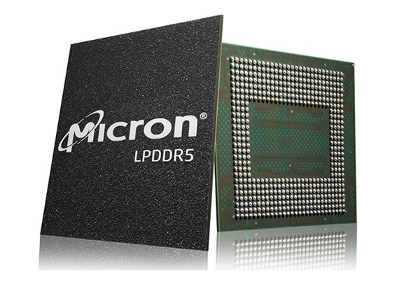 MICRON低功耗DDR5 DRAM，專為5G和AI設計