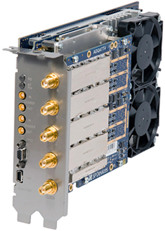 Teledyne SP Devices ADQ412DC - 12 位數(shù)字轉(zhuǎn)換器，4 GSPS，直流耦合
