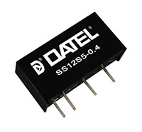 DATEL 2 瓦，3000 伏隔離 SS/SD 系列開關(guān)穩(wěn)壓器