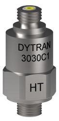DYTRAN高溫、充電模式加速度計3030C1