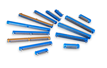 Hypertronics55302PCB板連接器(KA、KNB、KNC、KND、HPD、HPF系列)