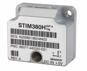 Safran STIM380H小型戰(zhàn)術(shù)級非GPS慣性測量單元(IMU)