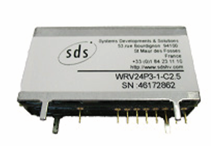 WRV24P3-1-C2.5-L高压DC-DC电源?？镾DS High Voltage