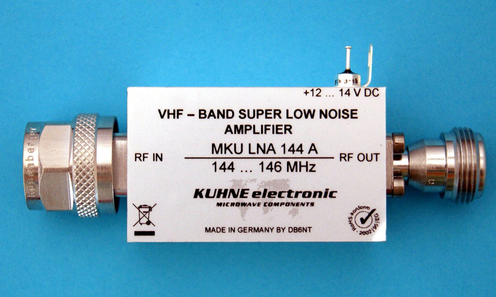 MKU LNA 144 A低噪声放大器Kuhne electronic