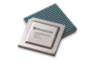 Broadcom BCM8958X第六代55Gb/s汽车以太网交换芯片