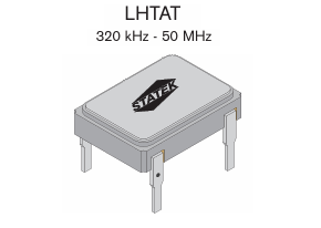 Statek LHTAT：工業(yè)級(jí)0.32-50MHz晶體振蕩器